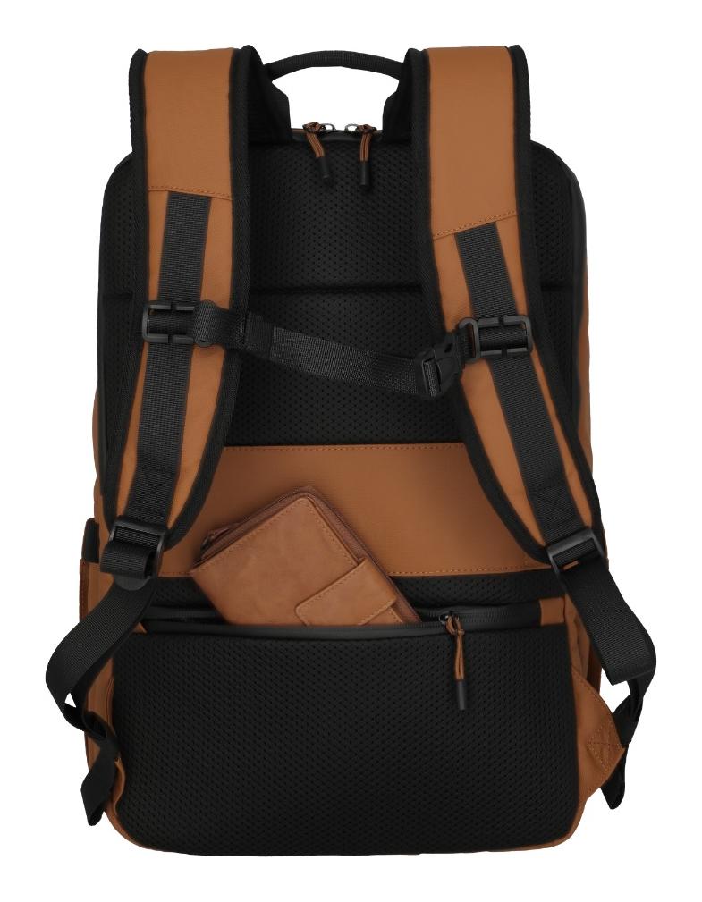Batoh na notebook Travelite Briize Backpack M Curry - Obrázek 6