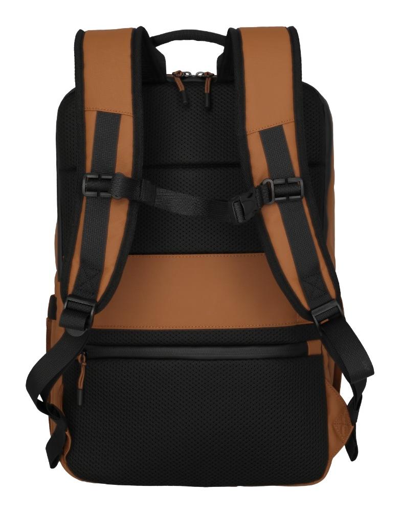 Batoh na notebook Travelite Briize Backpack M Curry - Obrázek 5