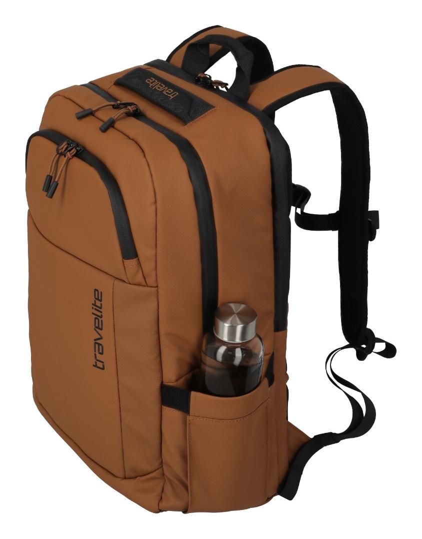 Batoh na notebook Travelite Briize Backpack M Curry - Obrázek 3