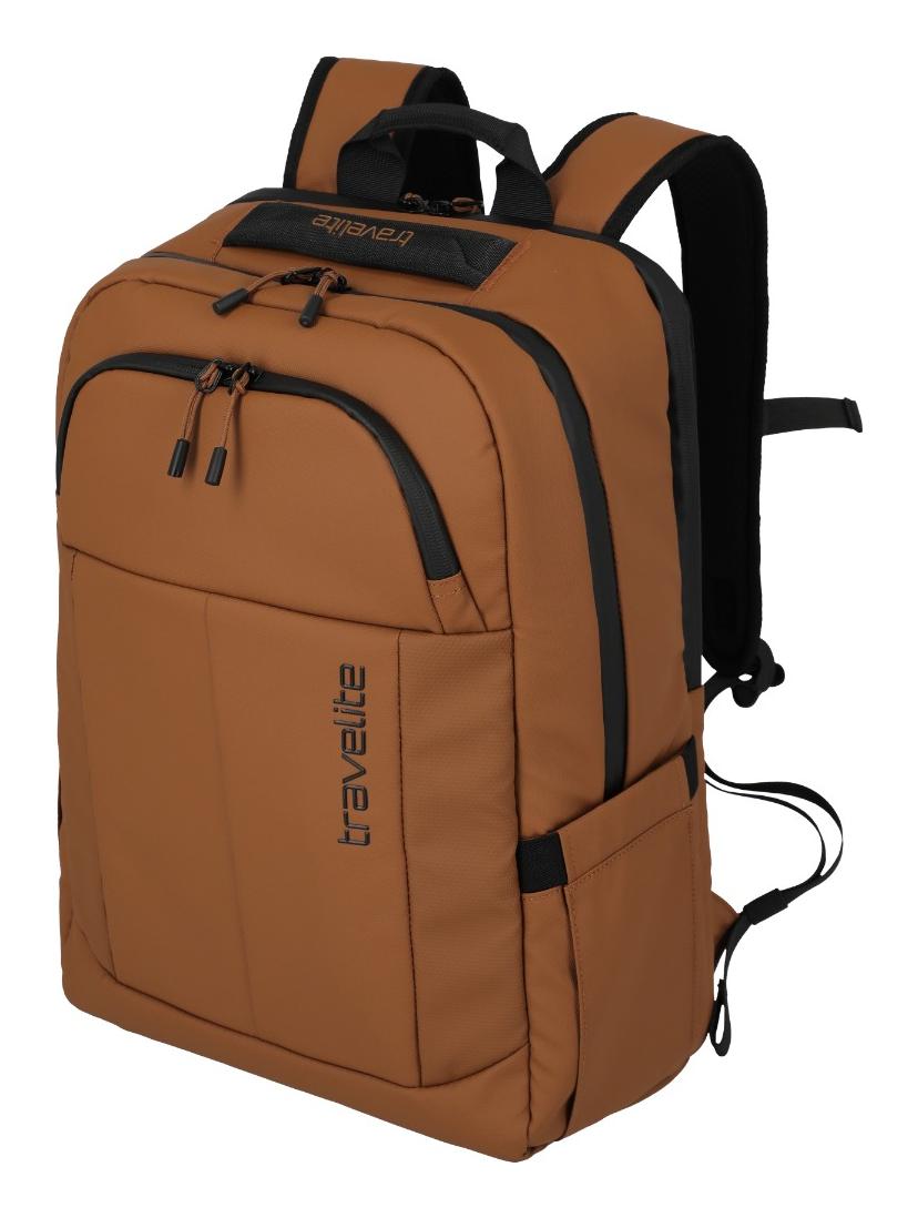 Batoh na notebook Travelite Briize Backpack M Curry - Obrázek 2
