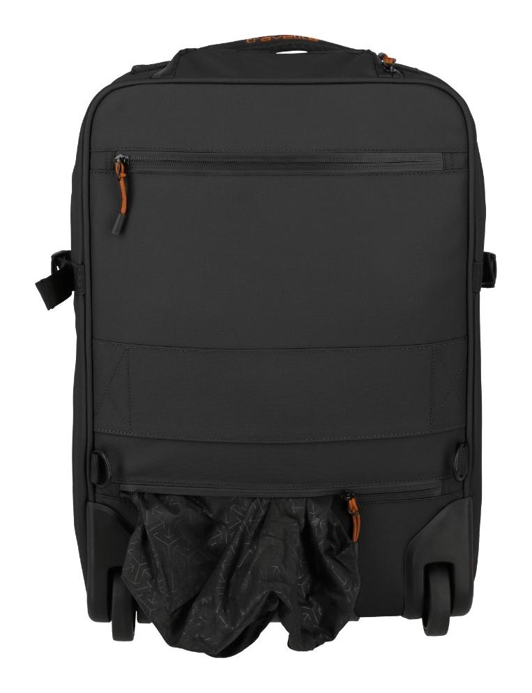 Cestovní batoh na kolečkách Travelite Briize Backpack L Trolley Black - Obrázek 3