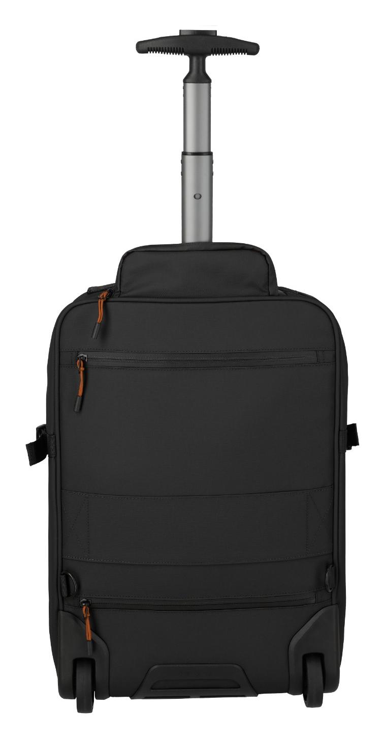 Cestovní batoh na kolečkách Travelite Briize Backpack L Trolley Black - Obrázek 5