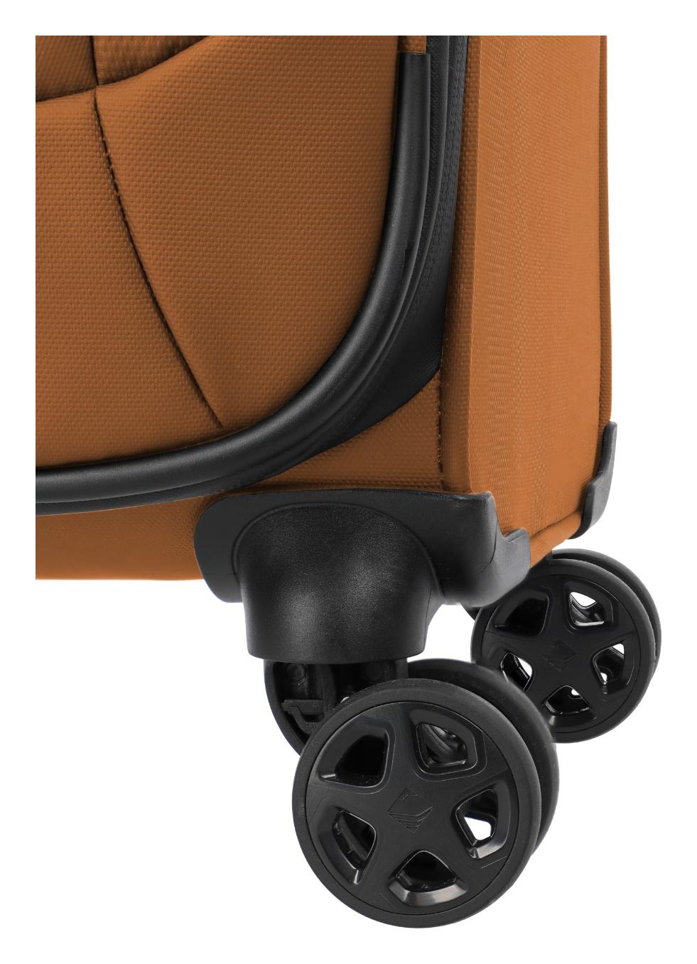 Textilní palubní kufr Travelite Briize S Curry