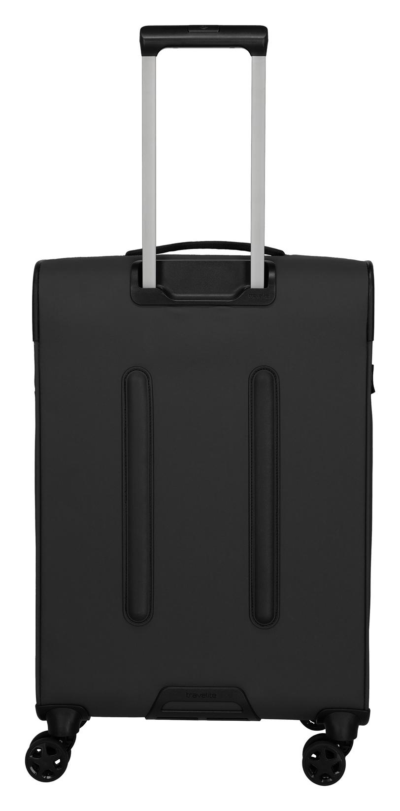 Střední textilní kufr na kolečkách Travelite Briize M Black (obrázek 5)