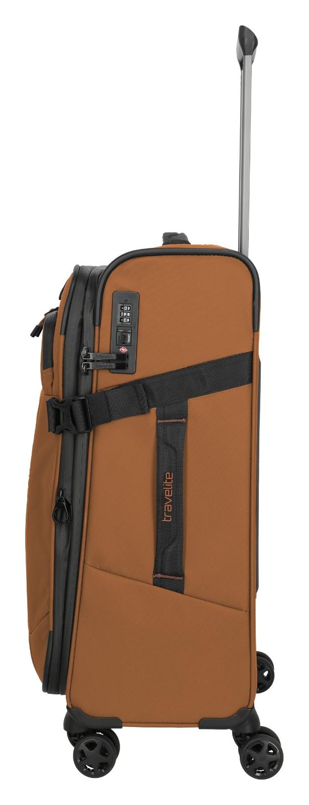 Střední textilní kufr na kolečkách Travelite Briize M Curry (obrázek 5)