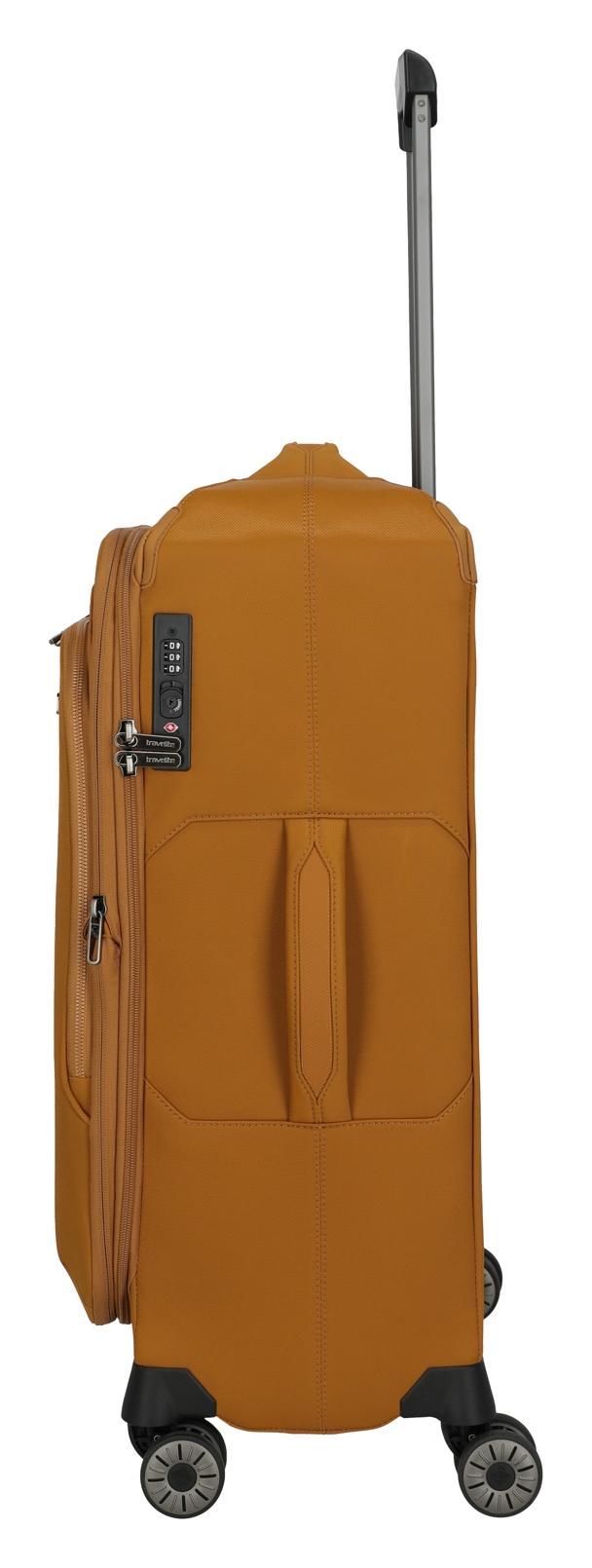 Střední cestovní kufr na kolečkách Travelite Priima M Curry (obrázek 6)