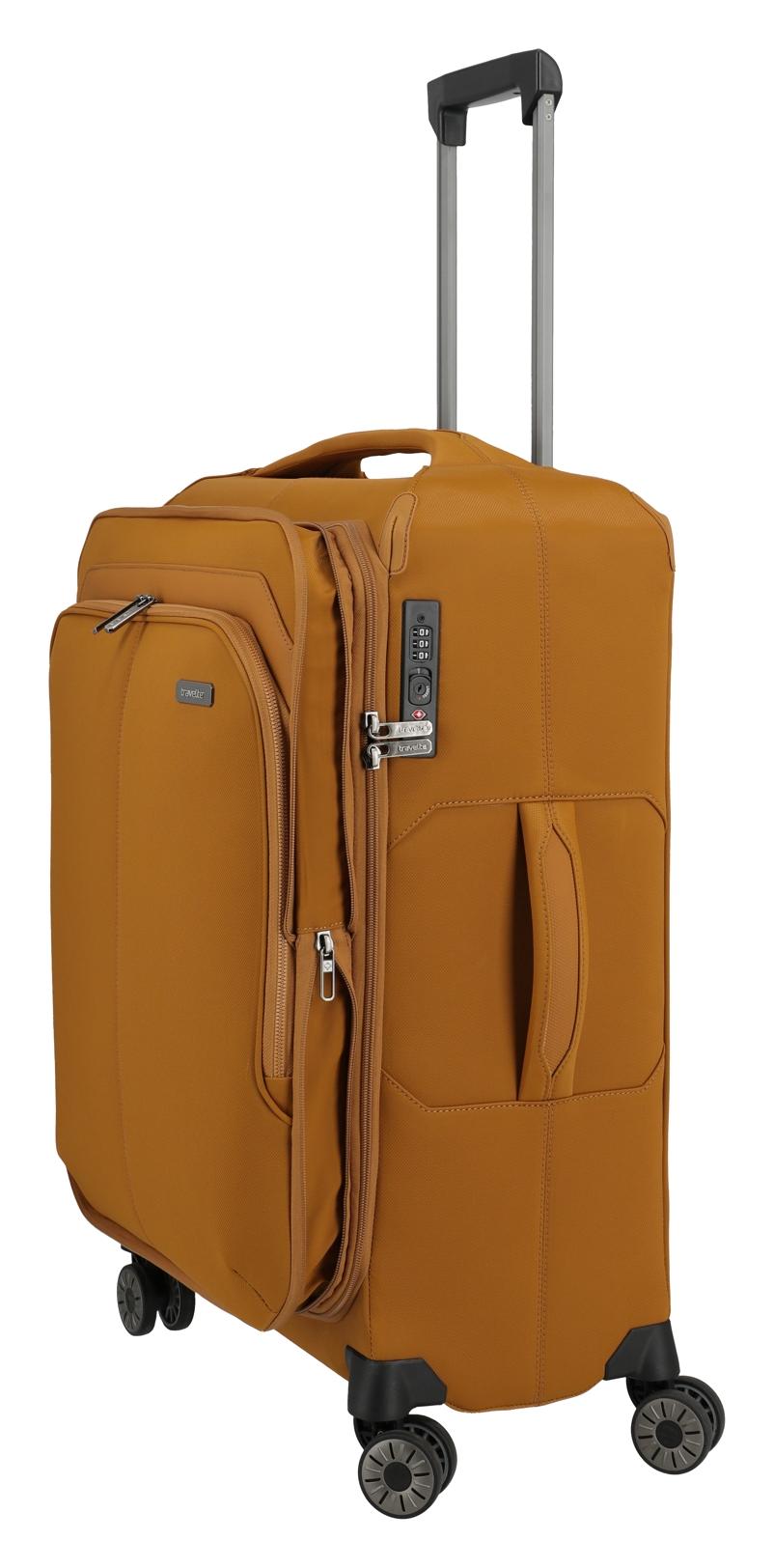 Střední cestovní kufr na kolečkách Travelite Priima M Curry (obrázek 3)