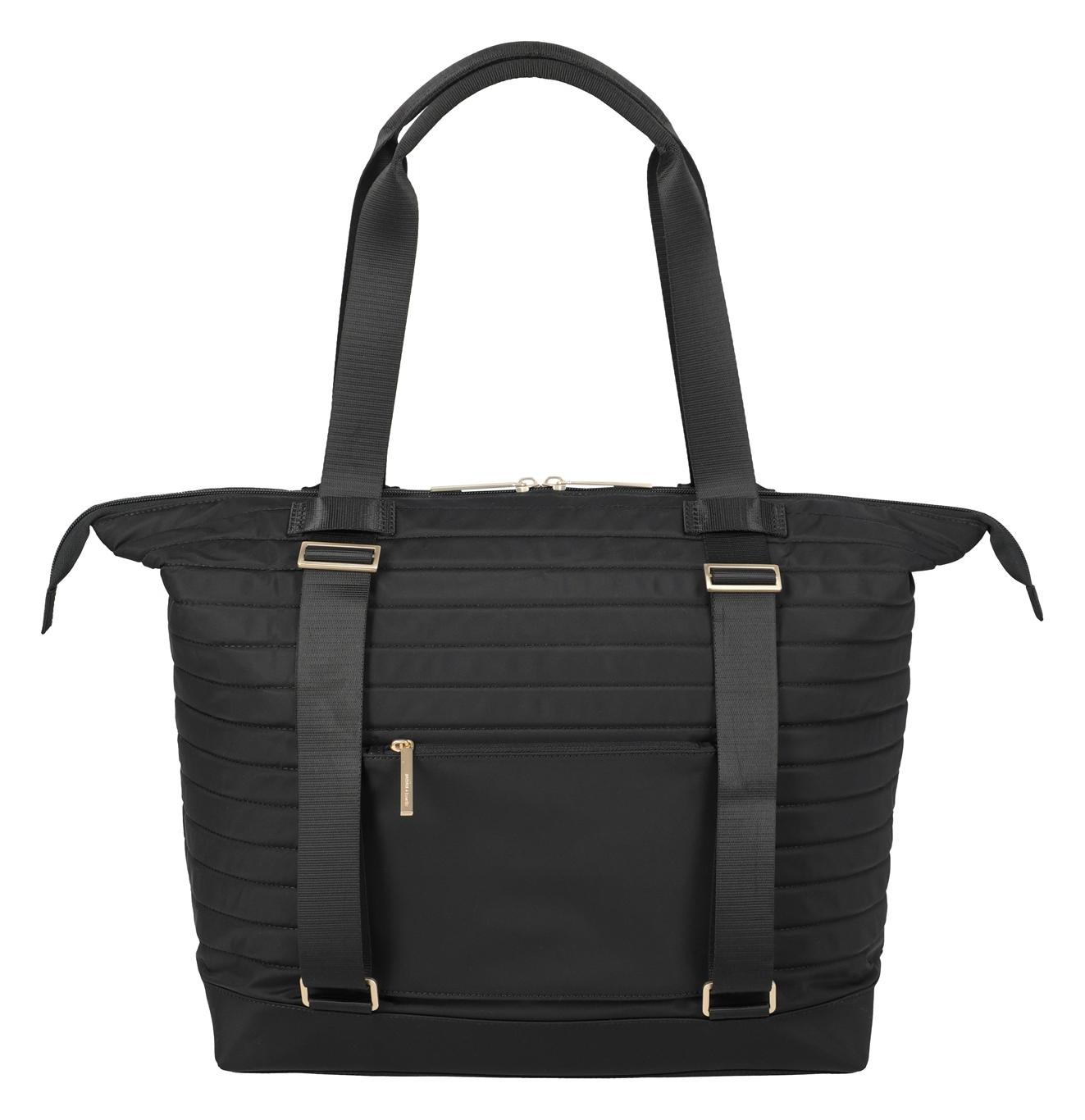 Dámský batoh a kabelka 2v1 Travelite BARBARA Stepp 2 in 1 Shopper Black (obrázek 3)