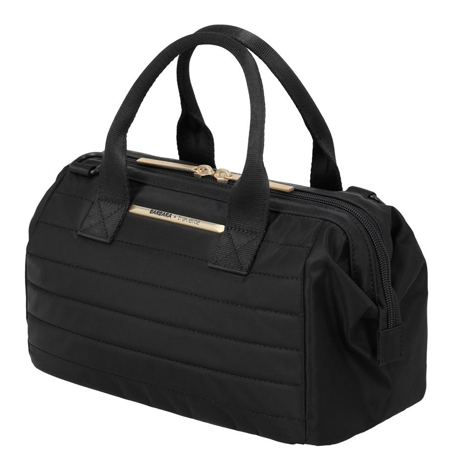Kosmetická taška Travelite BARBARA Stepp Cosmetic Bag Black - Obrázek 4
