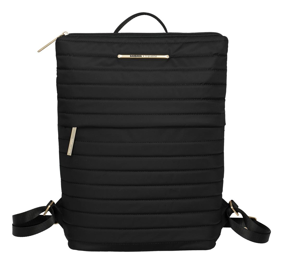 Travelite BARBARA Stepp Backpack Black