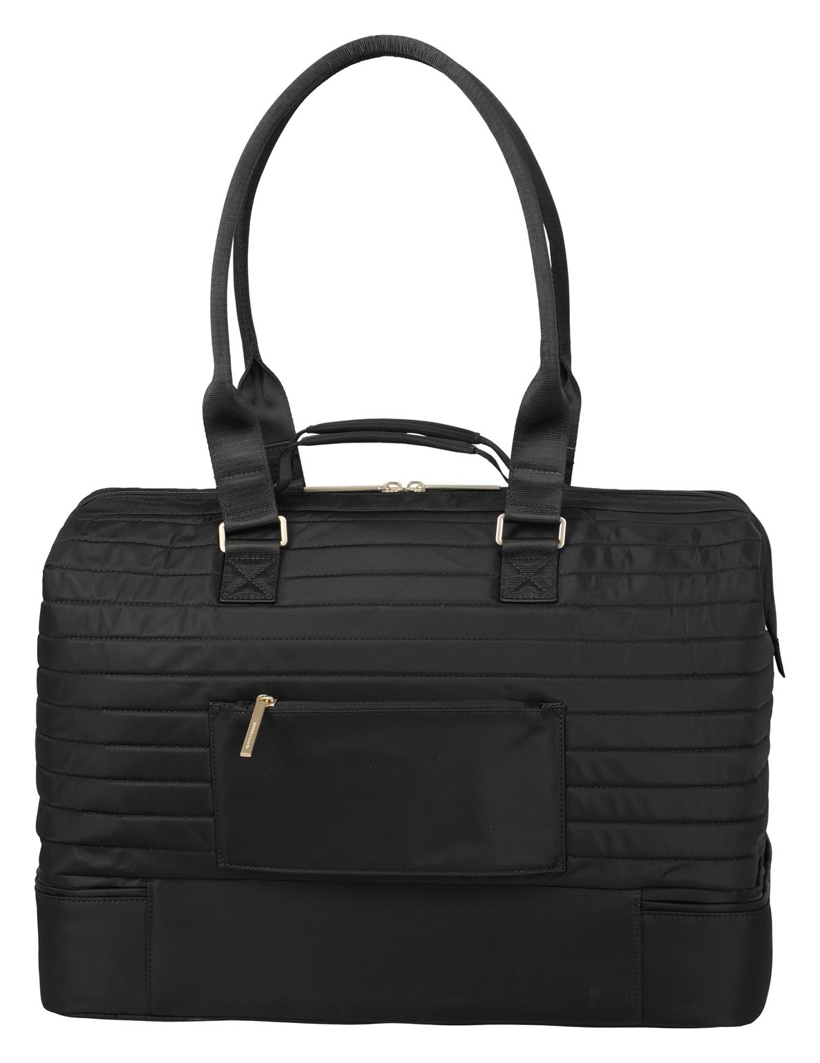 Dámská cestovní taška Travelite BARBARA Stepp Weekender Black (obrázek 3)