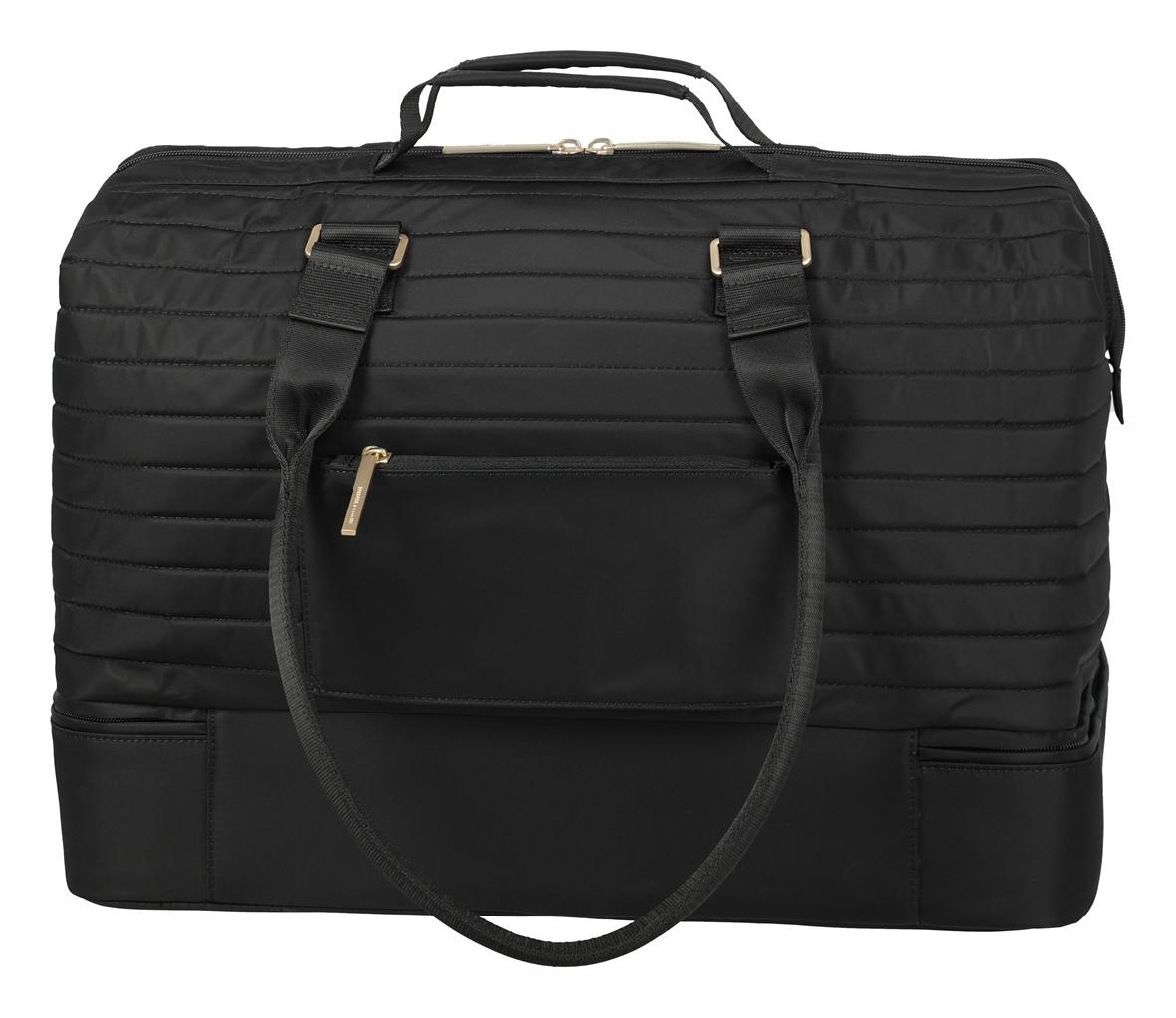 Dámská cestovní taška Travelite BARBARA Stepp Weekender Black (obrázek 6)