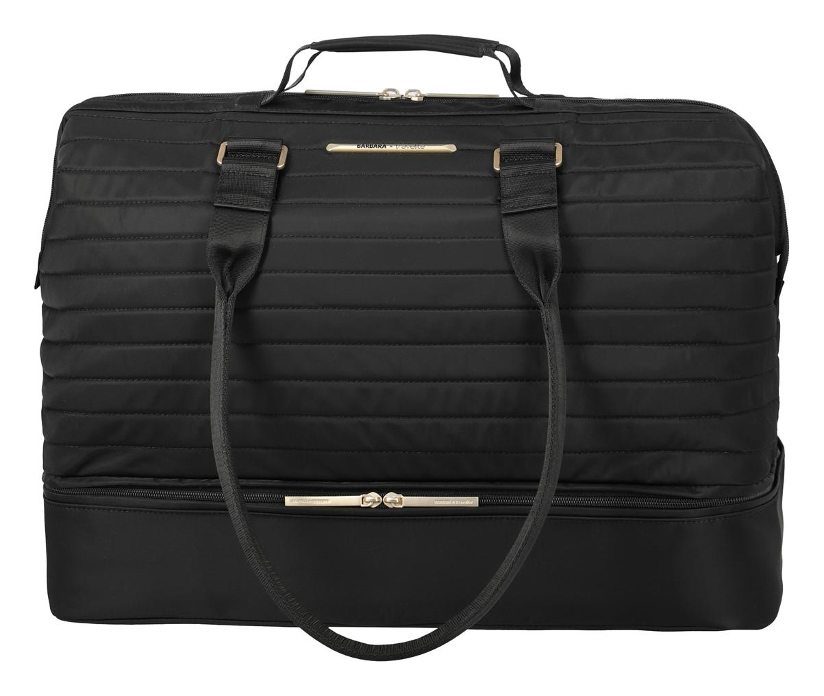 Dámská cestovní taška Travelite BARBARA Stepp Weekender Black (obrázek 5)