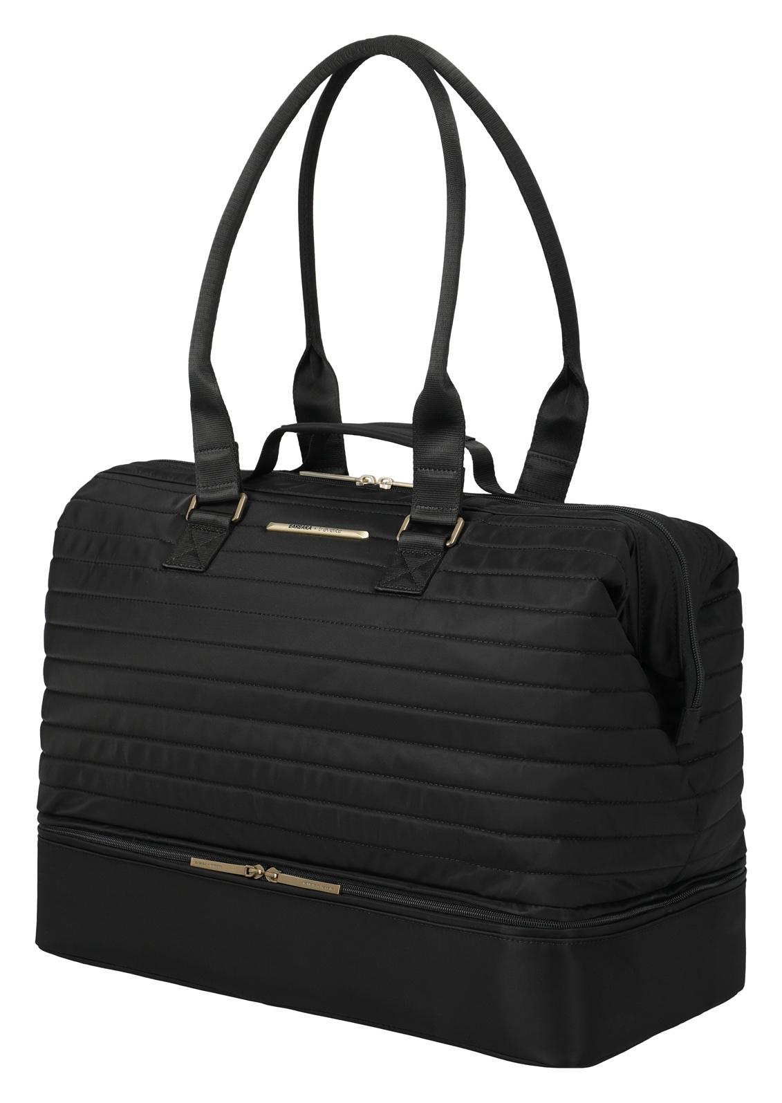 Dámská cestovní taška Travelite BARBARA Stepp Weekender Black