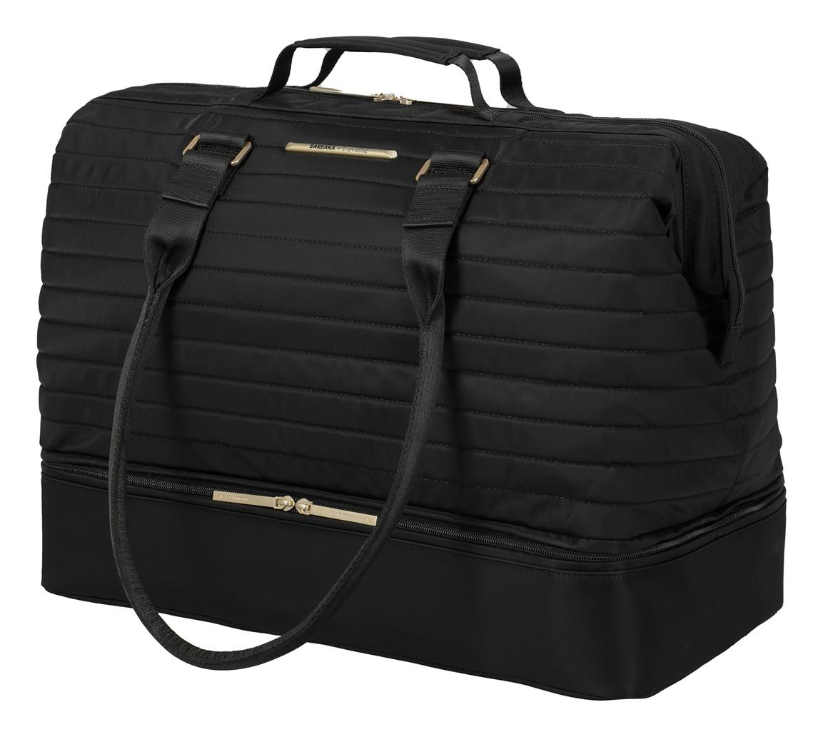 Dámská cestovní taška Travelite BARBARA Stepp Weekender Black (obrázek 4)