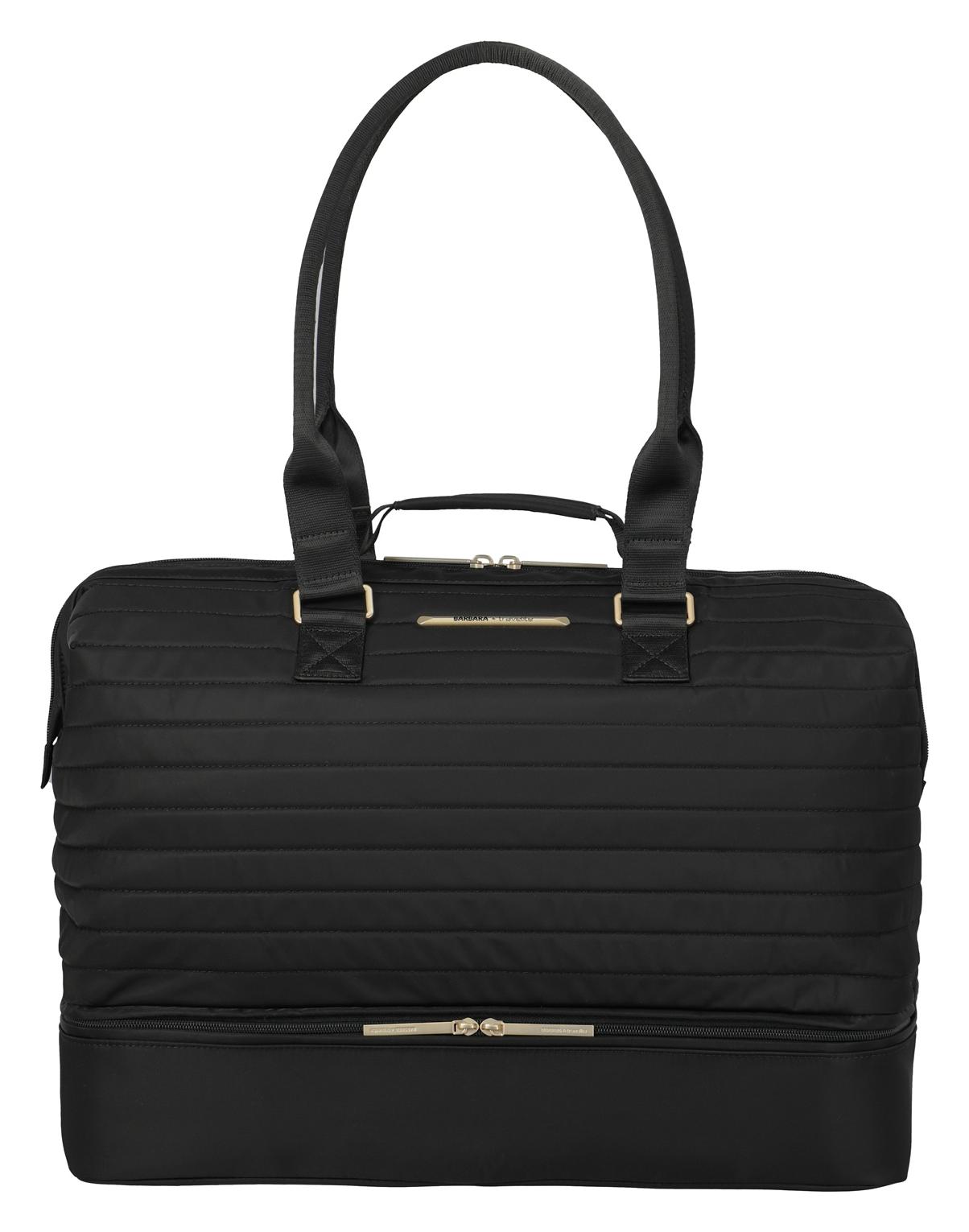 Dámská cestovní taška Travelite BARBARA Stepp Weekender Black