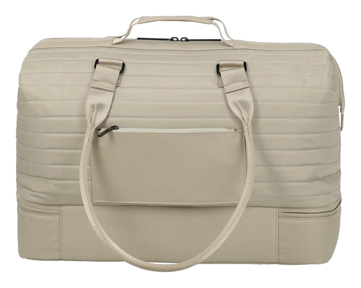 Dámská cestovní taška Travelite BARBARA Stepp Weekender Satin nude (obrázek 6)