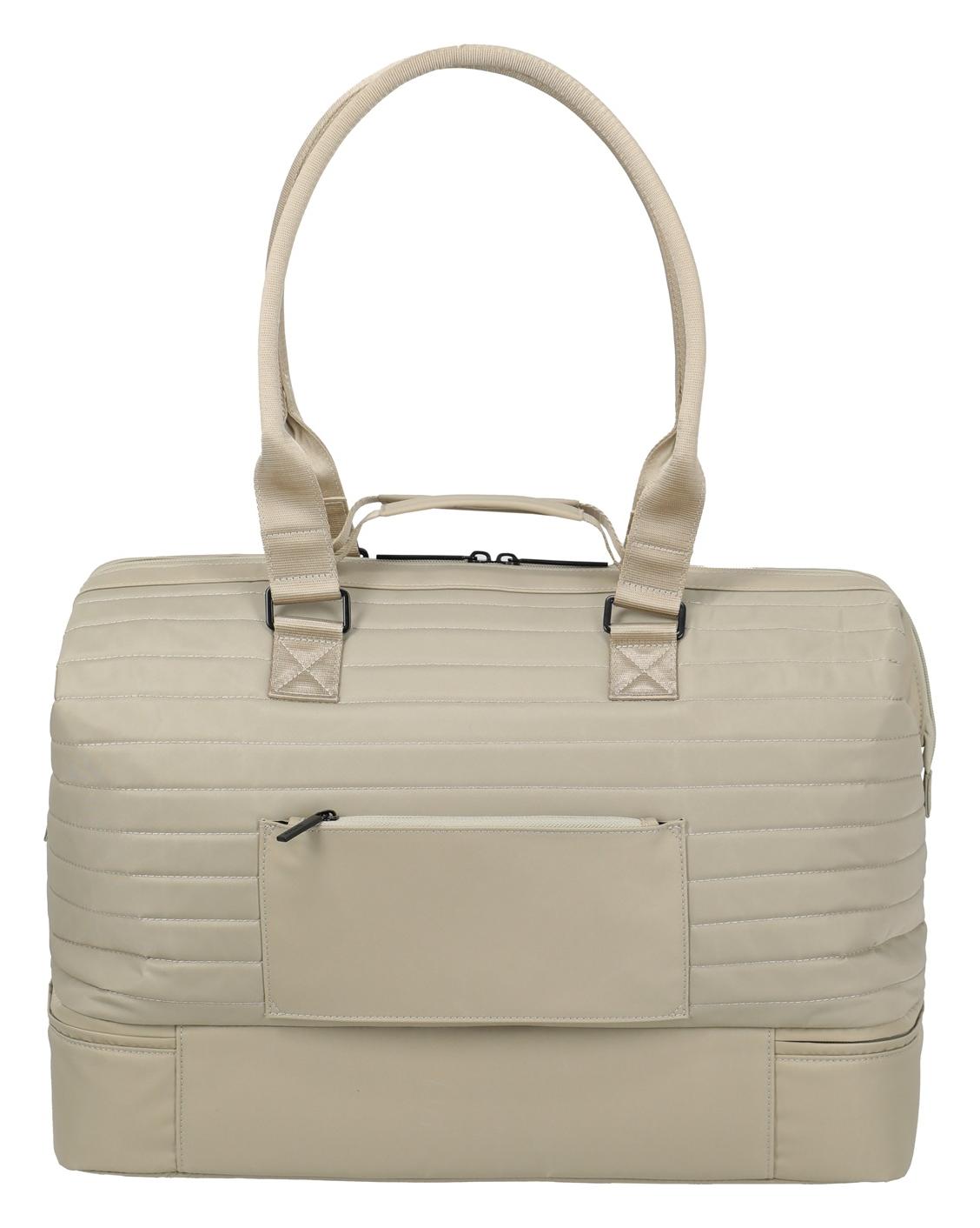 Dámská cestovní taška Travelite BARBARA Stepp Weekender Satin nude (obrázek 3)