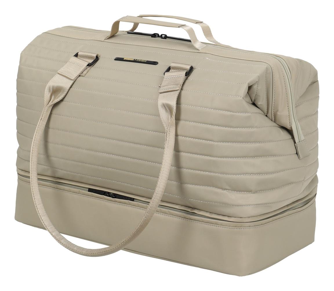 Dámská cestovní taška Travelite BARBARA Stepp Weekender Satin nude (obrázek 4)