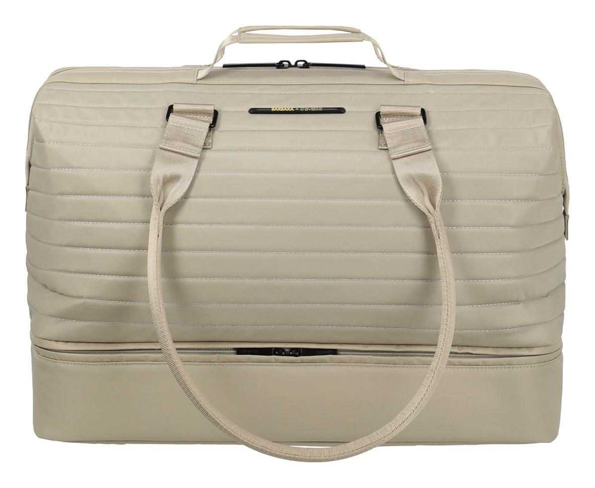 Dámská cestovní taška Travelite BARBARA Stepp Weekender Satin nude (obrázek 5)