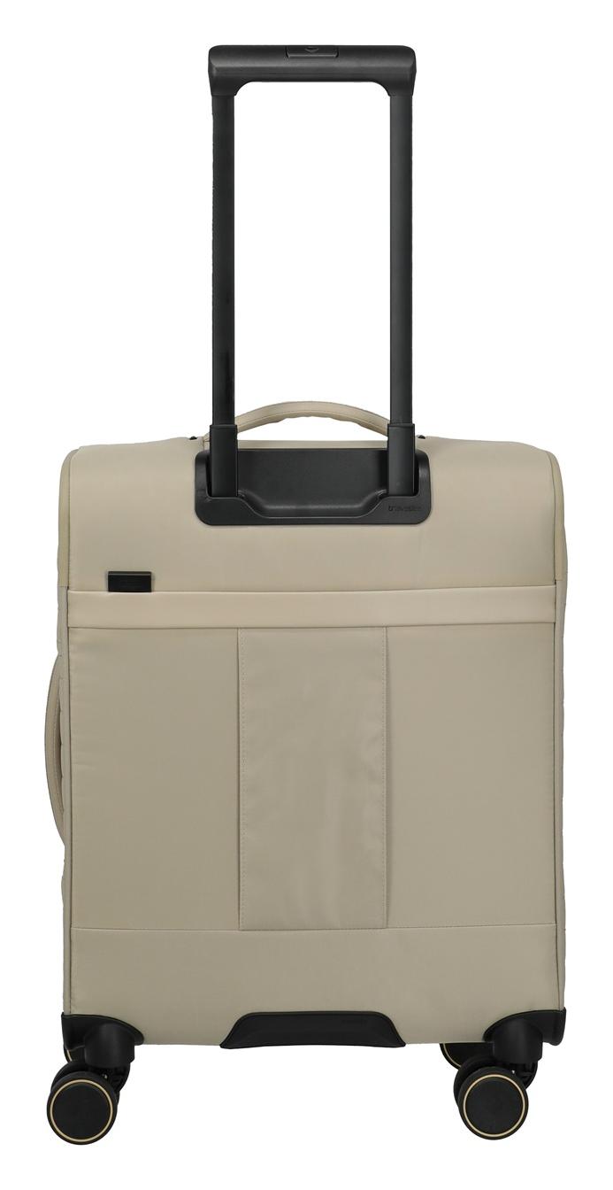 Textilní palubní kufr Travelite BARBARA Stepp S Satin nude - Obrázek 4