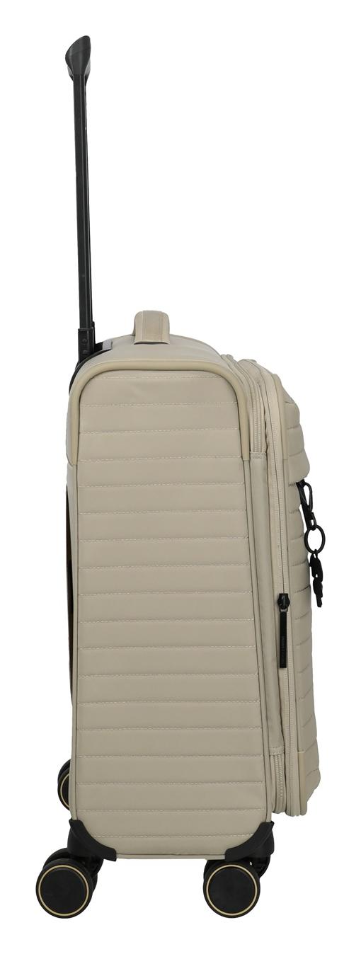 Textilní palubní kufr Travelite BARBARA Stepp S Satin nude - Obrázek 5