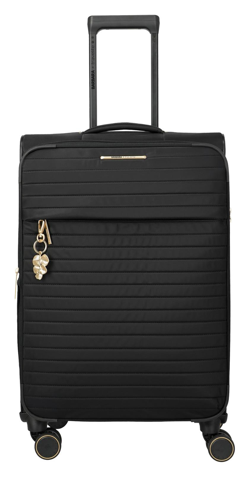 Travelite BARBARA Stepp M Black