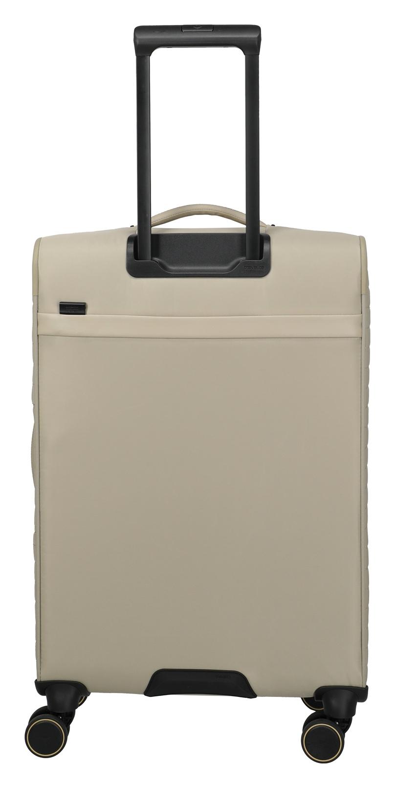 Střední textilní kufr na kolečkách Travelite BARBARA Stepp M Satin nude (obrázek 4)