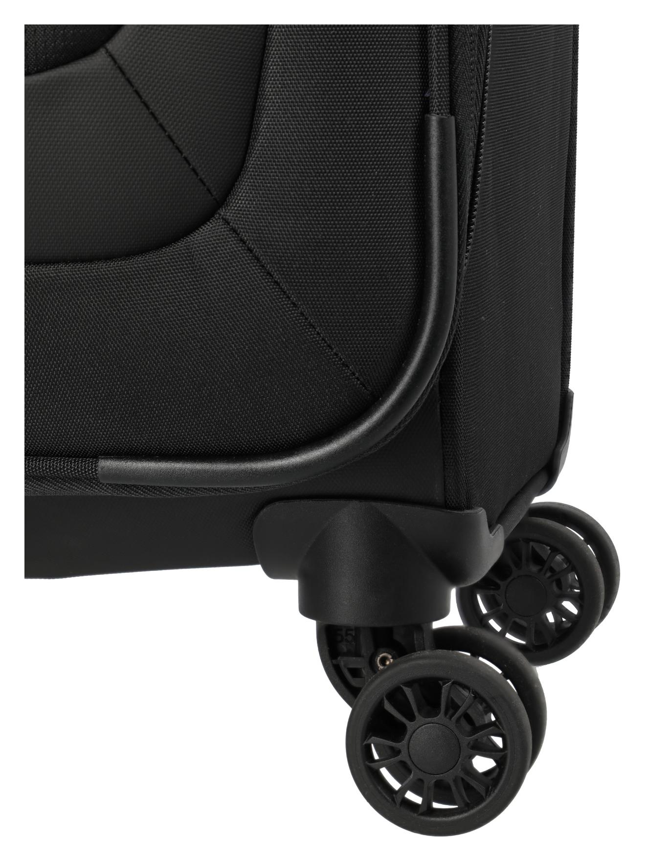 Sada cestovních kufrů Travelite Umbria S,M,L Black