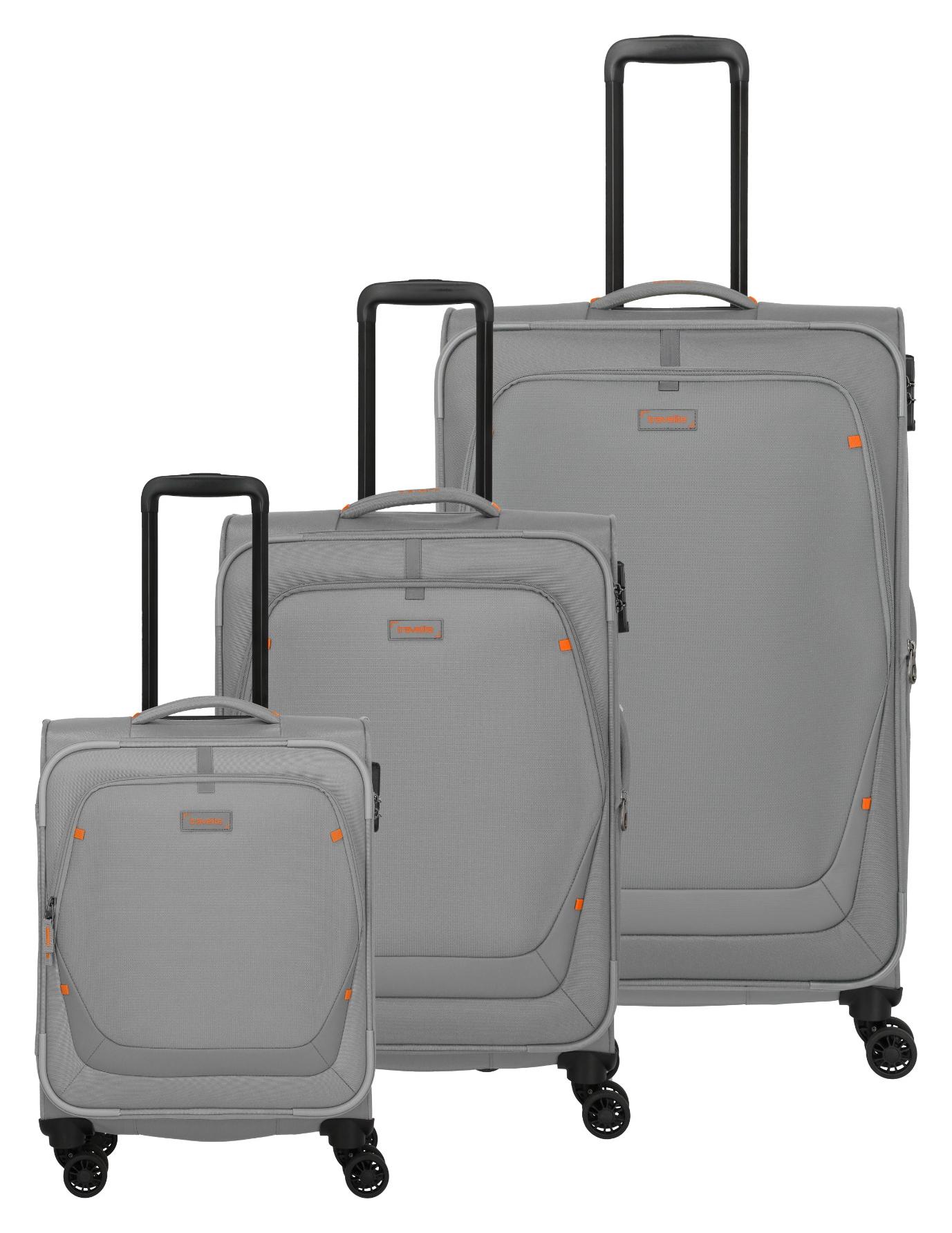 Sada cestovních kufrů Travelite Umbria S,M,L Smoky Grey (obrázek 4)