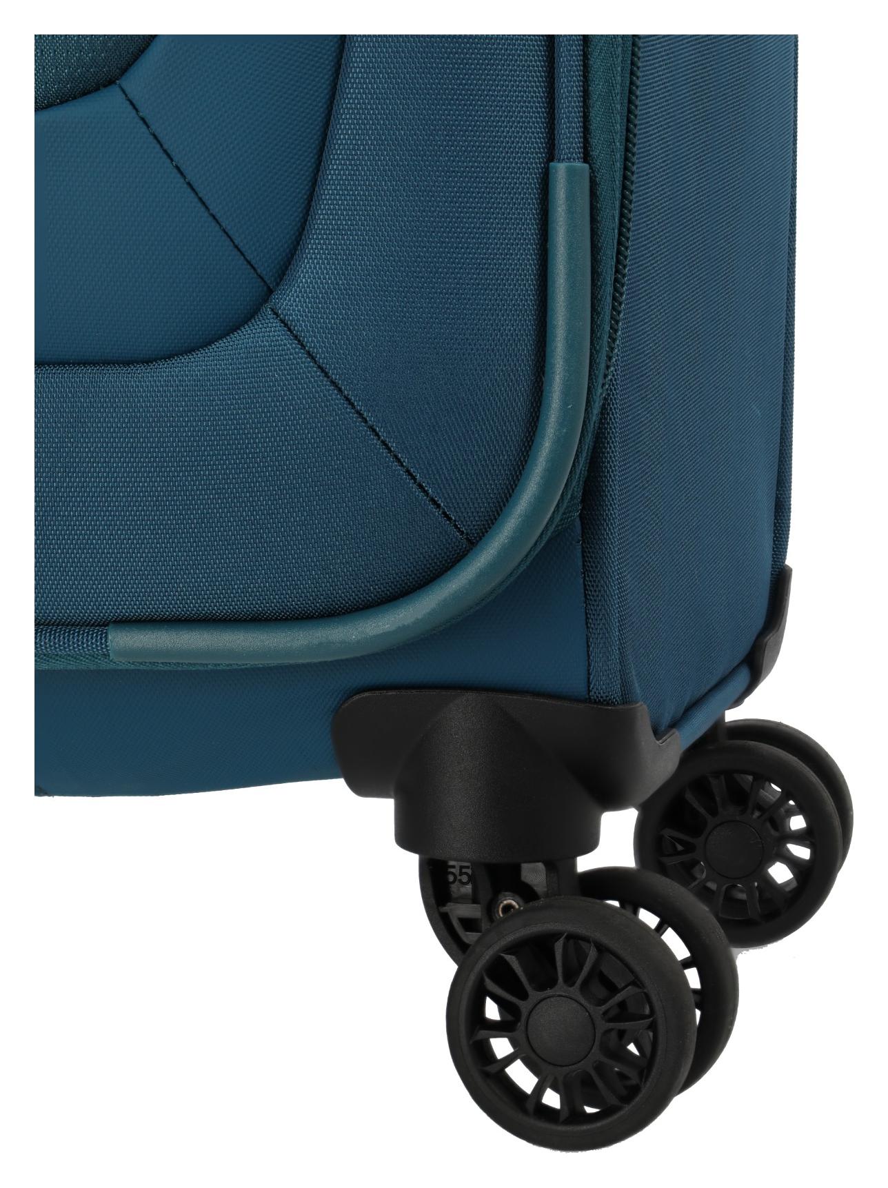 Sada cestovních kufrů Travelite Umbria S,M,L Petrol