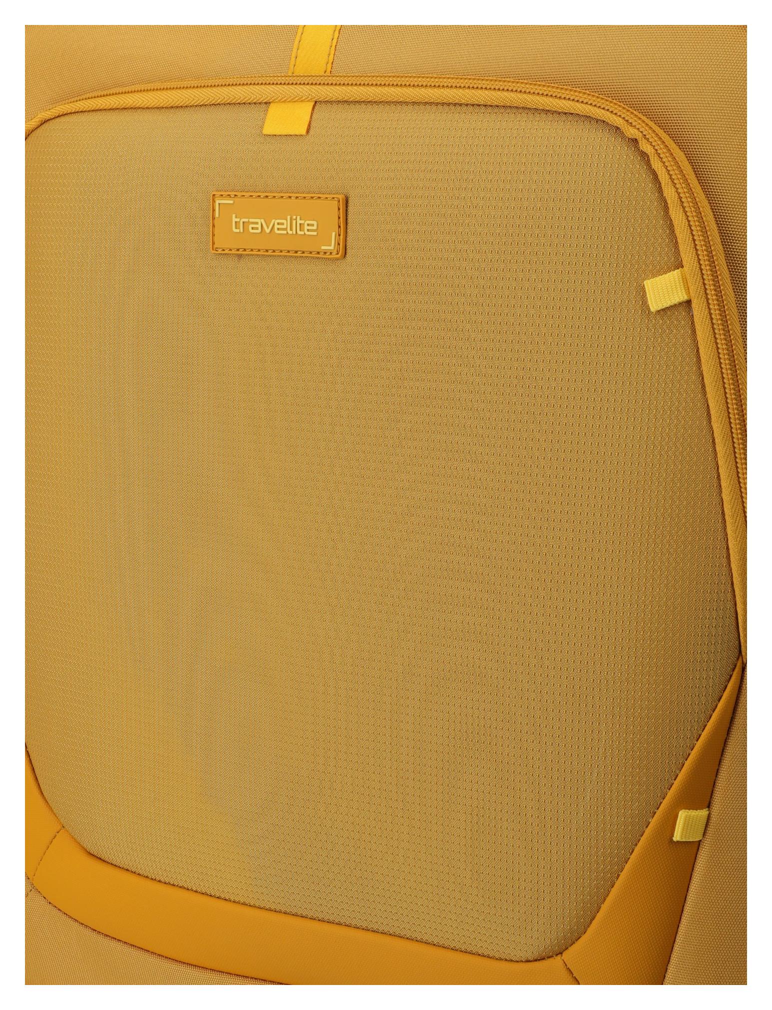 Sada cestovních kufrů Travelite Umbria S,M,L Golden Glow