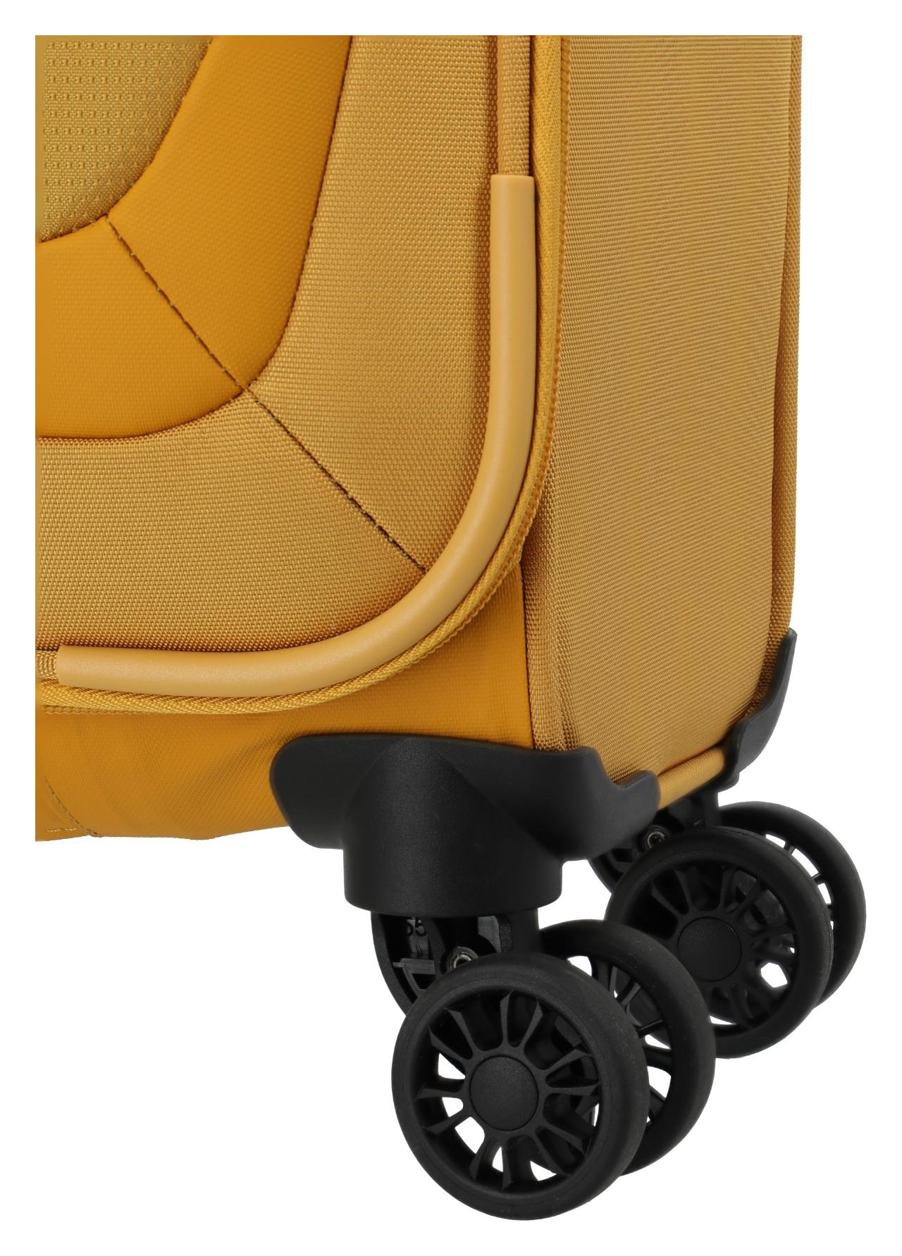 Sada cestovních kufrů Travelite Umbria S,M,L Golden Glow (obrázek 3)