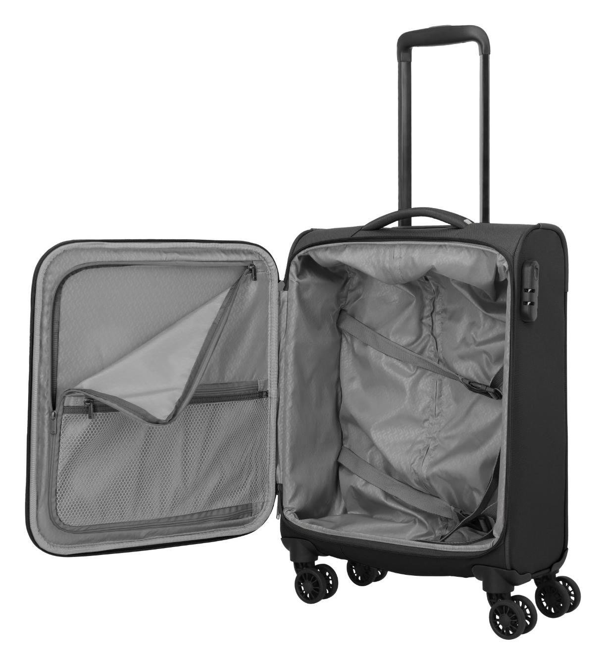 Textilní palubní kufr Travelite Umbria S Black (obrázek 6)