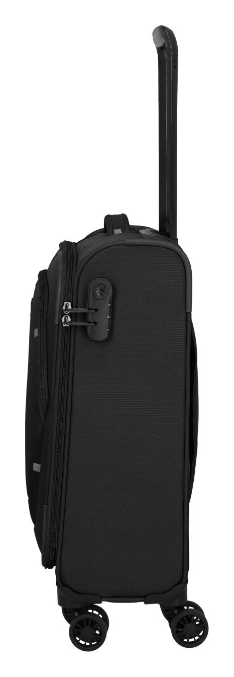 Textilní palubní kufr Travelite Umbria S Black (obrázek 3)