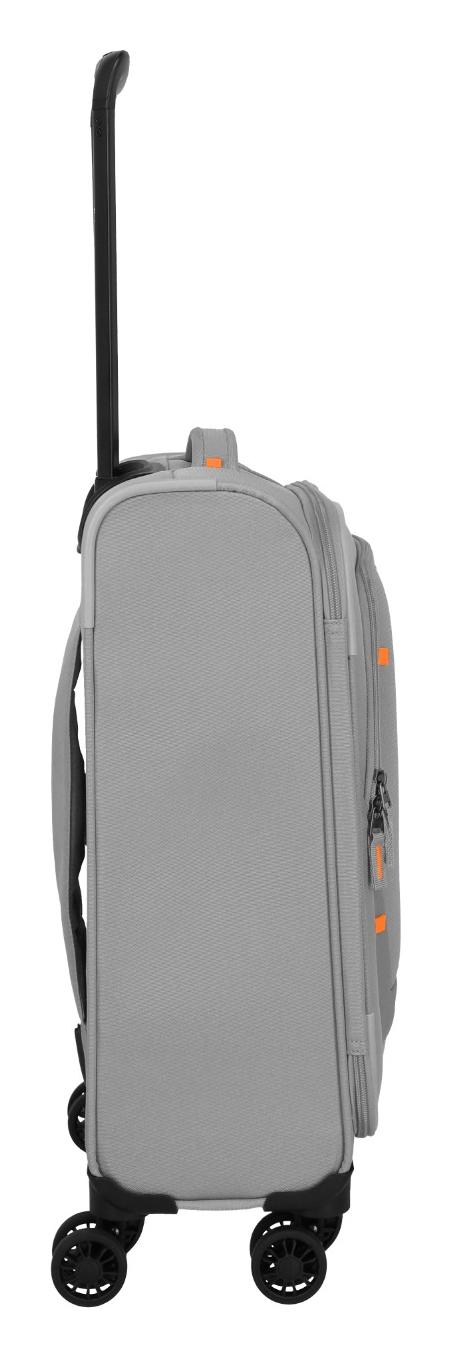 Textilní palubní kufr Travelite Umbria S Smoky Grey (obrázek 4)