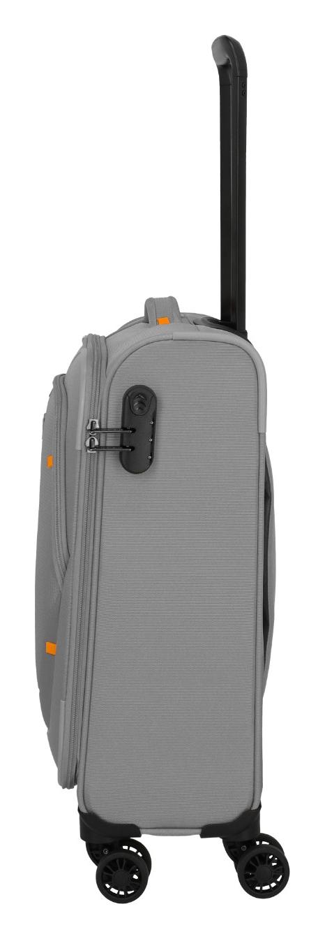 Textilní palubní kufr Travelite Umbria S Smoky Grey (obrázek 3)