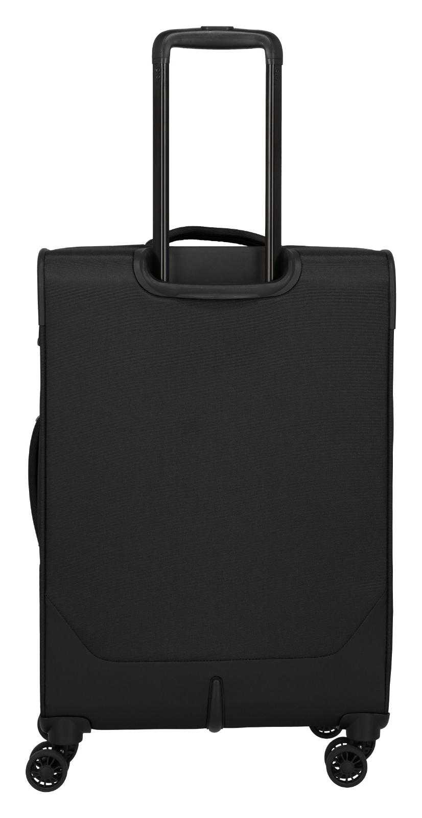 Střední textilní kufr Travelite Umbria M Black (obrázek 4)