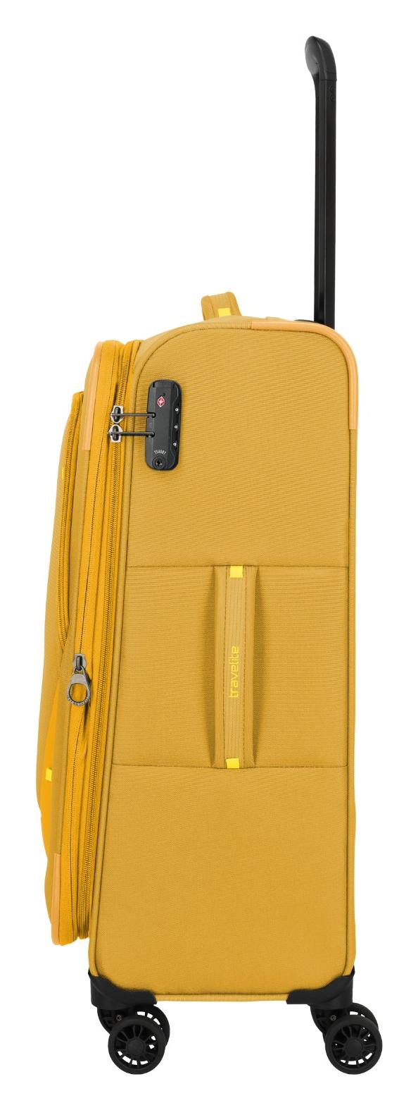 Střední textilní kufr Travelite Umbria M Golden Glow (obrázek 3)