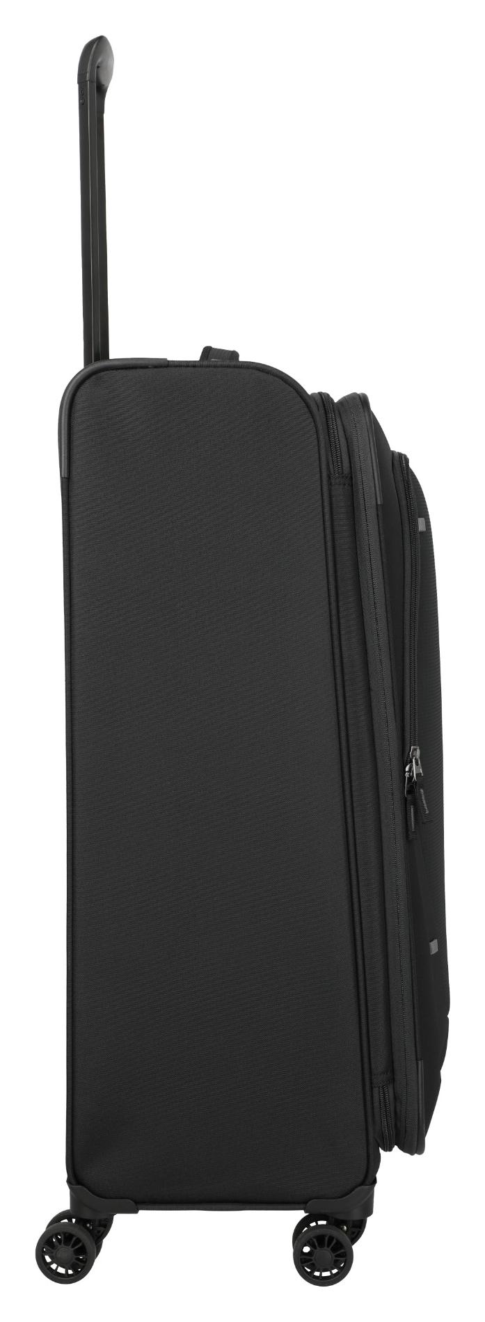 Velký cestovní kufr na kolečkách Travelite Umbria L Black (obrázek 4)