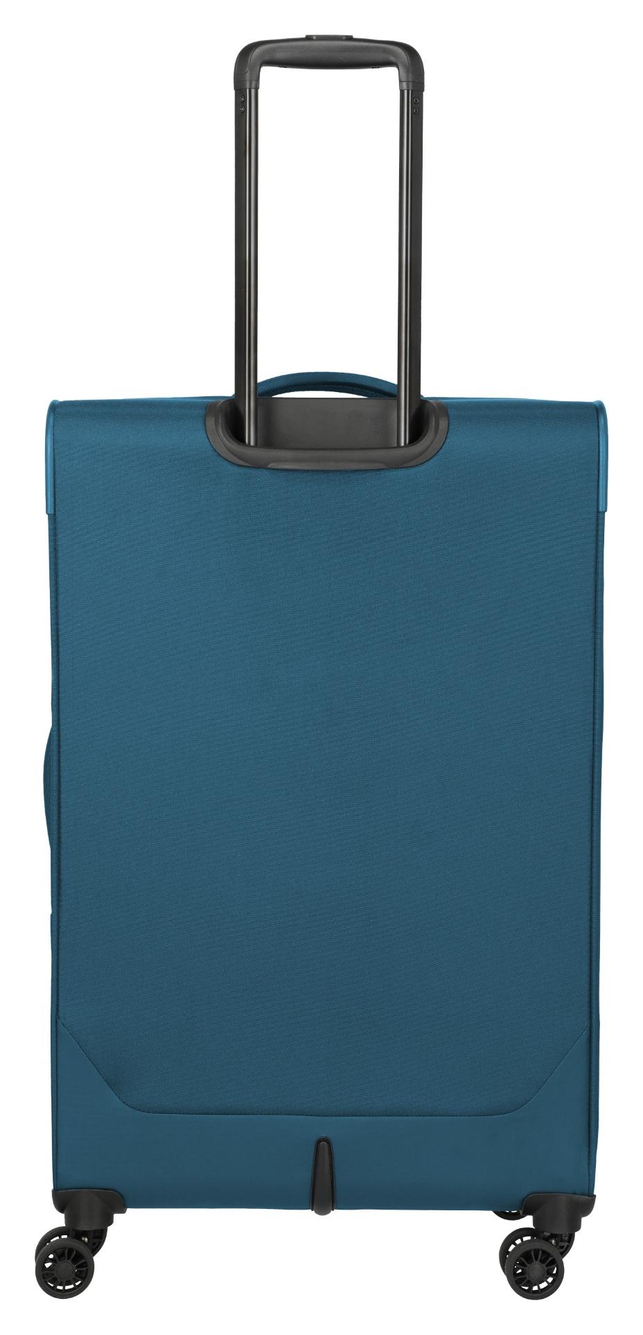 Velký cestovní kufr na kolečkách Travelite Umbria L Petrol - Obrázek 5