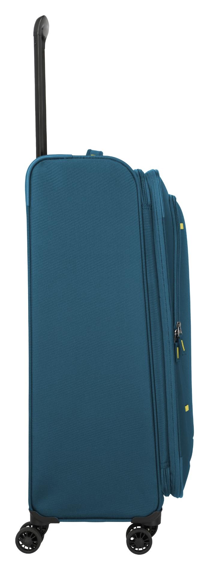 Velký cestovní kufr na kolečkách Travelite Umbria L Petrol - Obrázek 6