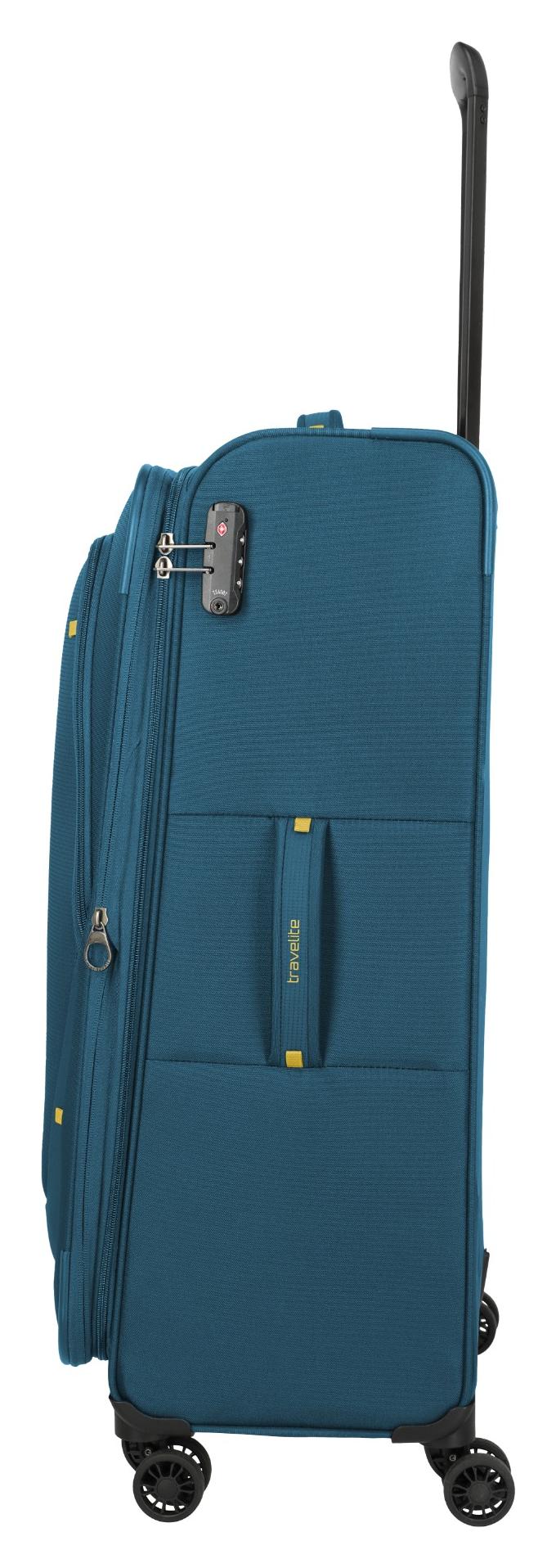 Velký cestovní kufr na kolečkách Travelite Umbria L Petrol - Obrázek 3