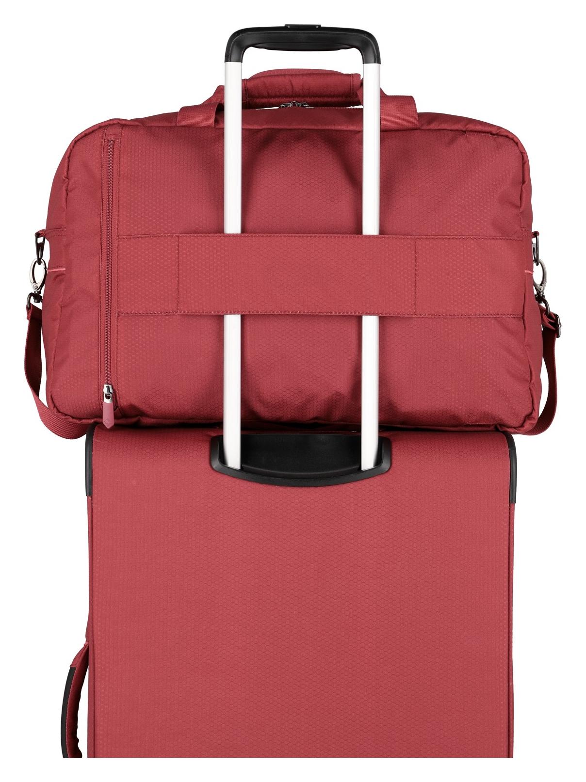 Cestovní taška Travelite Skaii Weekender/backpack Red