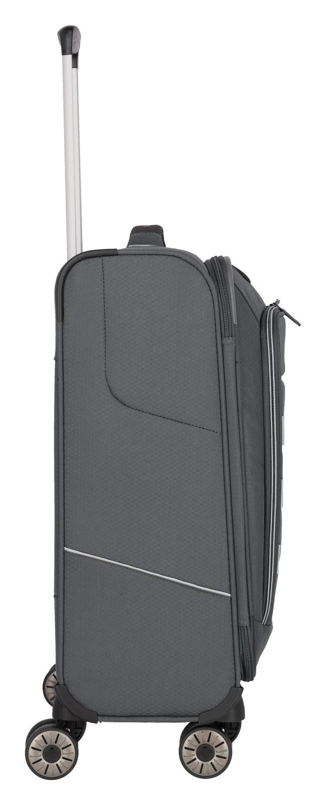 Sada cestovních kufrů Travelite Skaii 4w S,M,L Anthracite (obrázek 6)