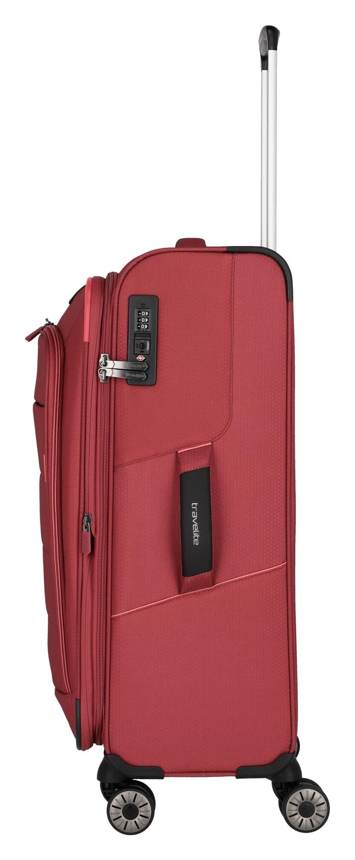 Travelite Skaii 4w M Red - Obrázek 3