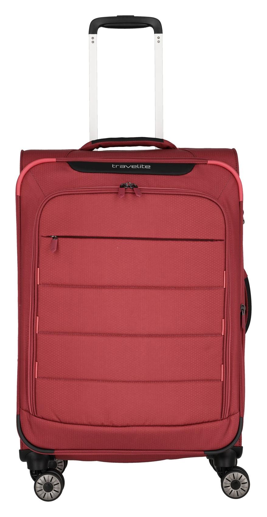 Travelite Skaii 4w M Red - Obrázek 2