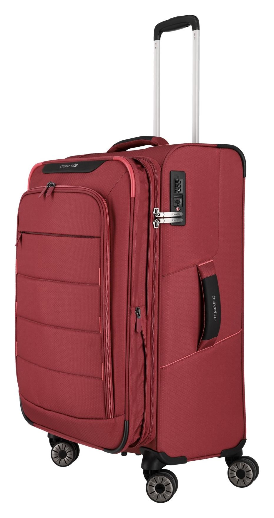Travelite Skaii 4w M Red - Obrázek 6
