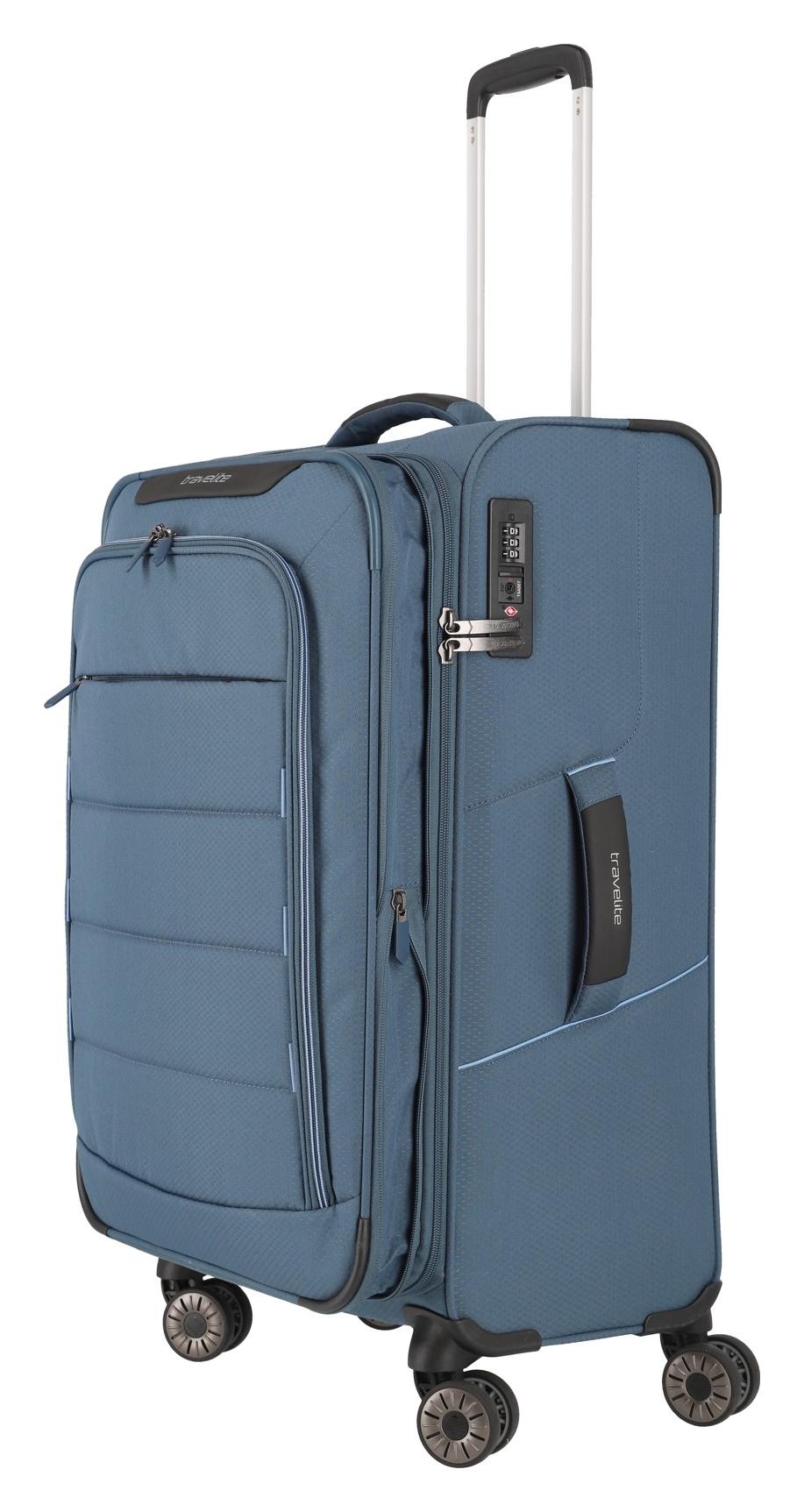 Travelite Skaii 4w M Blue - Obrázek 6