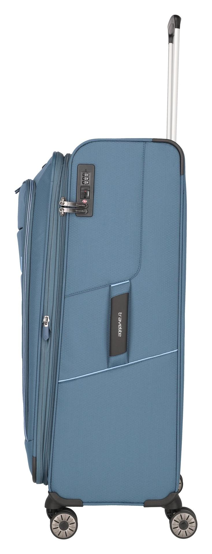 Travelite Skaii 4w L Blue - Obrázek 3